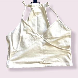 Cotton crop top